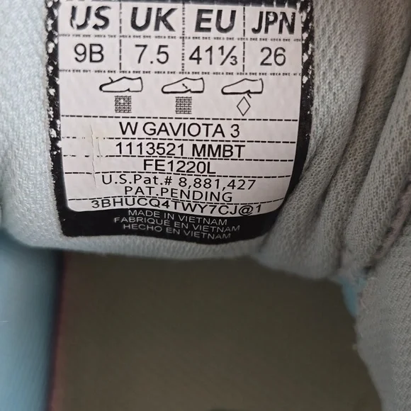 Hoka Gaviota 3 Mesh Women's Running Shoes - Picture 11 of 14